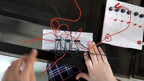 Digital circuit experiment : Multiplexer using IC74153