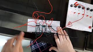 Digital circuit experiment : Multiplexer using IC74153