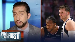 If Kawhi leaves Clippers, Mavs would be an infinitely better spot — Nick | NBA | FIRST THINGS FIRST