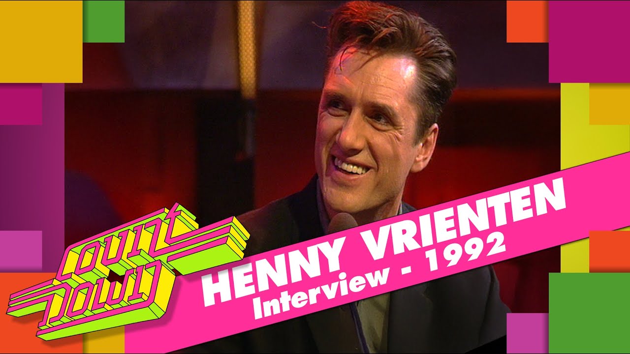 Henny Vrienten - 8 Jaar Na Doe Maar (Interview, 1992)