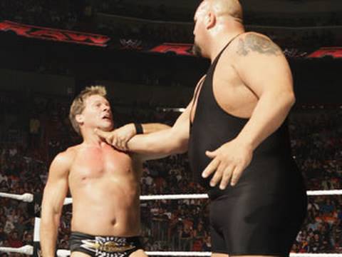 Raw: Big Show vs. Chris Jericho - Viewer's Choice Body Slam Challenge