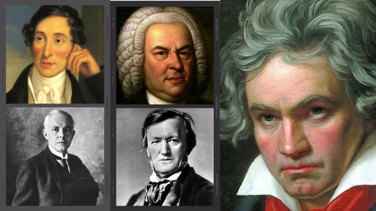 TOP 5 of The Best classical Artists - YouTube