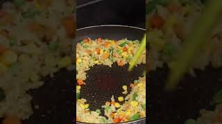 Easy Egg Fried Rice (All Dollar General Ingredients)