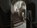 How they built this ornate spiral staircase is genius #craftsmanship #interiordesign #shorts