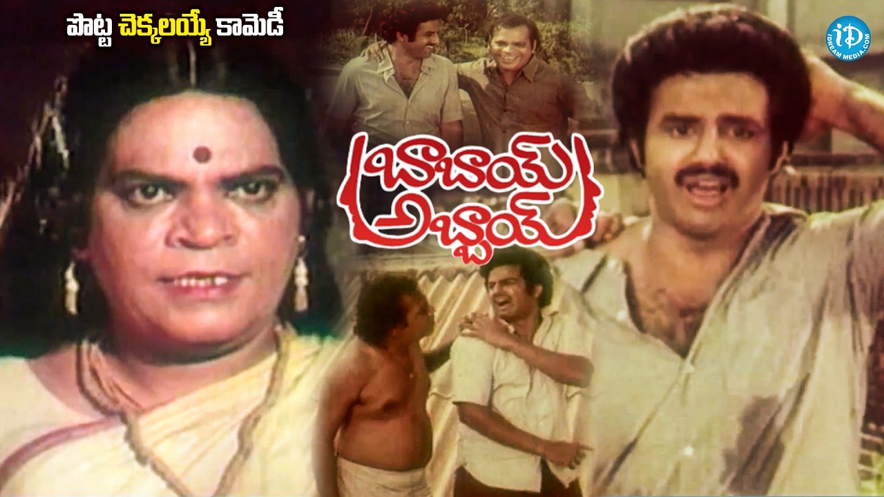 Babai Abbai Telugu Comedy Movie 😂