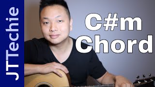 How to Play C#m Chord on Acoustic Guitar | C Sharp Minor Bar Chord