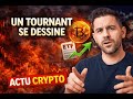 Un tournant se dessine sur le marché crypto