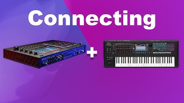How to Connect Your MPC LIVE II and Roland Fantom 6