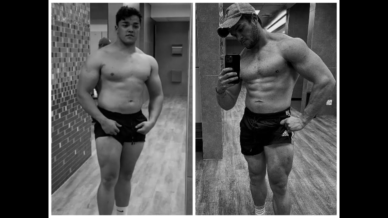 22 weeks Transformation. - YouTube