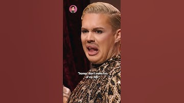 "Her French accent with a lisp" 😂 #dragrace