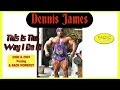 Dennis James Posing 1 Week Out From 2000 &amp; 2001 Mr Olympia - Back Workout