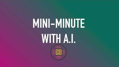Mini Minute with A.I.-Use YouTube Video Questions from Magic School in Google Classroom