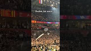 If basketball is on your bucket list, Belgrade has to be at the top 🔥 #shorts