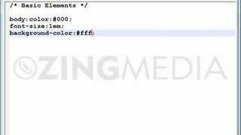 CSS Introduction: CSS layout