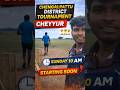 முதலாம் ஆண்டு மாபெரும் கிரிக்கெட் போட்டி🔥 | Chengalpattu District #trending #cricket #shorts