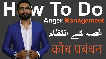 How To Control Your Anger By Kamran Sharif