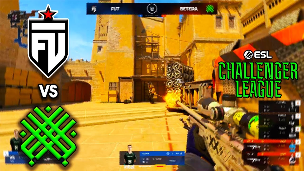 FUT (lauNX) vs Betera | ESL Challenger League Season 50 Europe Cup 2 - HiGHLiGHTS | CS2