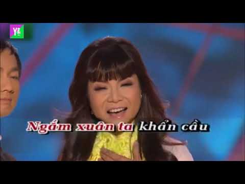 [Karaoke Xuân] Ngày Xuân Thăm Nhau (song ca) - Duy Trường, Quỳnh Dung