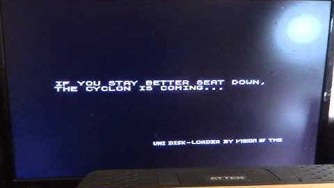 JUST Speccy 128 my clone of ZX Spectrum 128, first tests