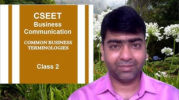 CSEET Business Communication Chapter 8 Class 2 for Nov 2023. Playlist in description.