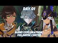 Sumeru Event - Return from the Mysterious Realm Part 1 [Genshin Impact Version 6.1]
