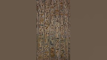 Thumbnail of Tomb of Ramesses IX 😱 #luxor #travel #tombs #kings #valley #egypt