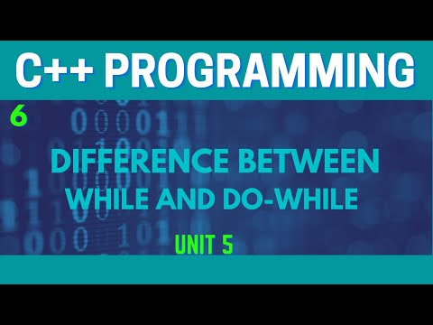 Difference between while and do-while Loop in C ( Urdu/Hindi)