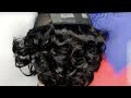 (DIY)AFRO B/AFFORDABLE CURLY HUMAN HAIR WIG USING AFRO B/ HOW TO TURN AFRO B INTO HUMAN HAIR