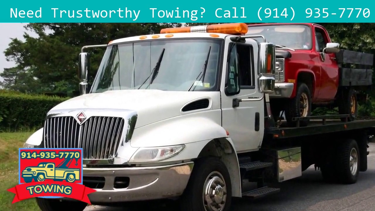 Tow Truck Harrison and Towing Service YouTube