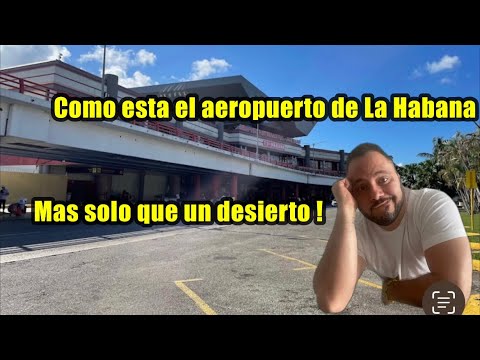 Video: Aeropuertos en Cuba