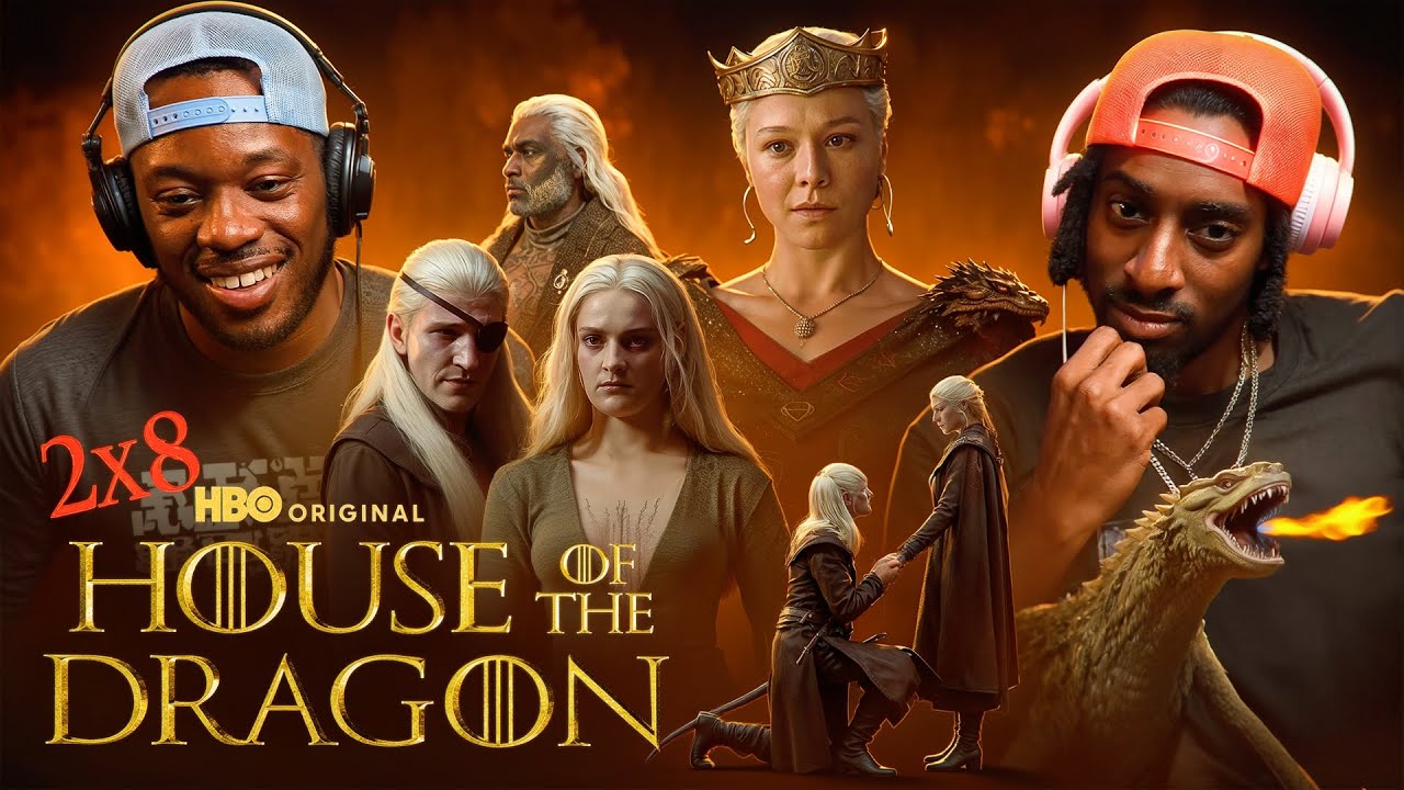 HOUSE OF THE DRAGON 2X8 REACTION/ COMMENTARY “The Queen Who Ever Was” BRUH…