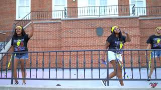 Sigma Gamma Rho Sorority. Inc | Pi Zeta Chapter | USC Upstate Yard Show