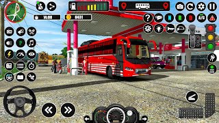 US CITY BUS TRANSPORT GAME 3D|| BUS DRIVING GAME 🚍||#viralvedio #busgames #games  screenshot 3