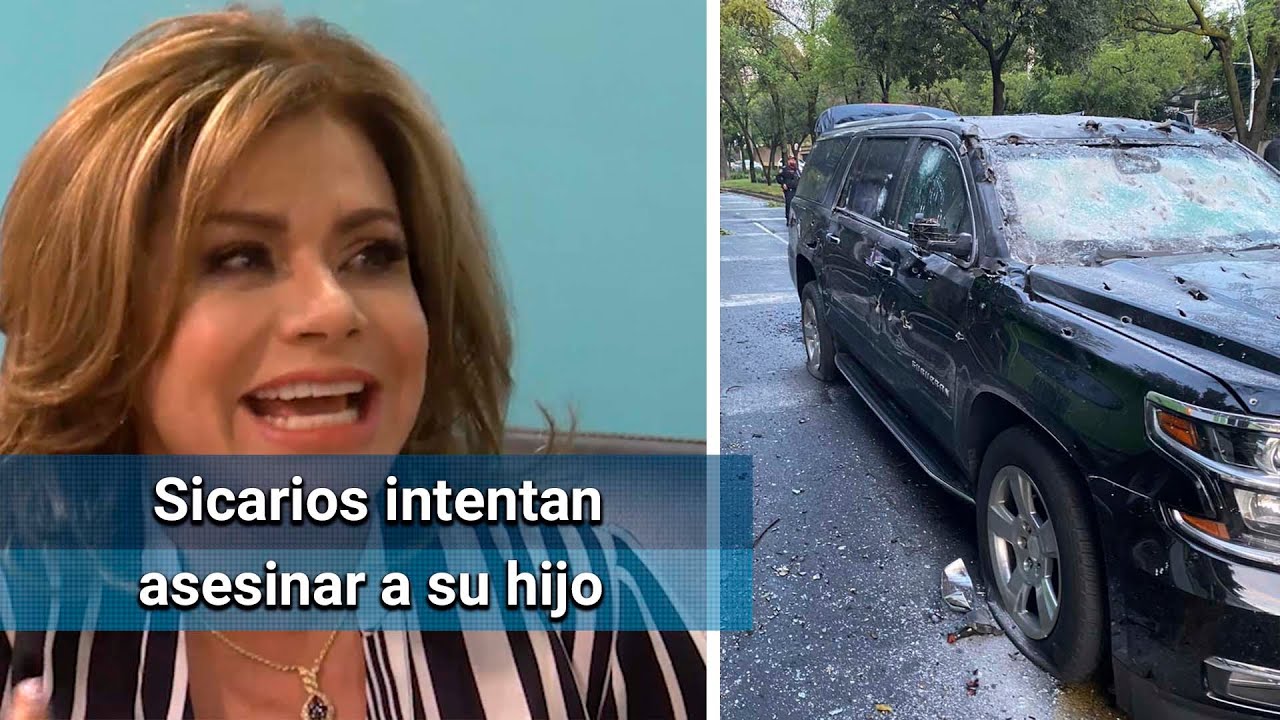 ¿Quién es María Sorté, madre de Omar García Harfuch? - YouTube