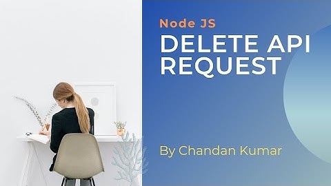 DELETE request