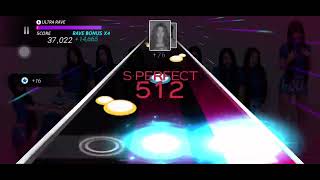 Download Lagu SuperStar JYP TWICE - FOUR 3 star gameplay beatmap MP3