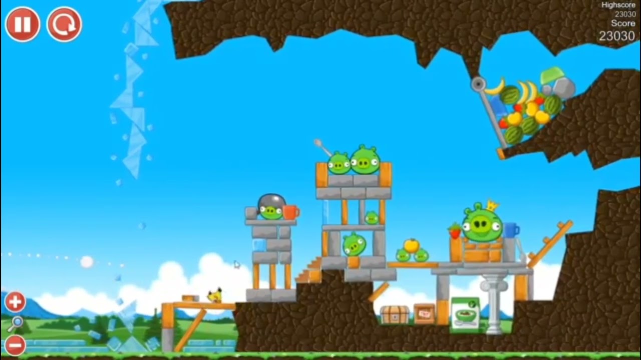 (Remastered) Evolution Of Angry Birds Games (2009-2022)