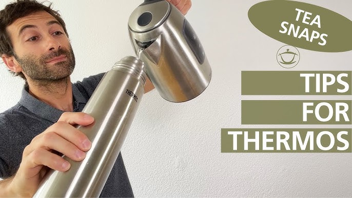 How to Use a Thermos the Right Way - Nurture Life