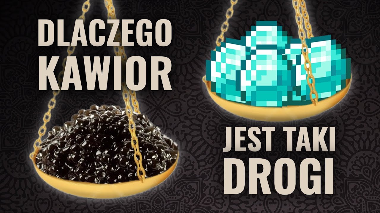 Dlaczego KAWIOR jest taki DROGI? YouTube