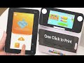 SainSmart PrintyGo 3D Printer for Kids The Ultimate STEM Tool to Spark Kids’ Creativity Holiday Pick