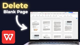 How To Delete Extra Blank Page In WPS Word