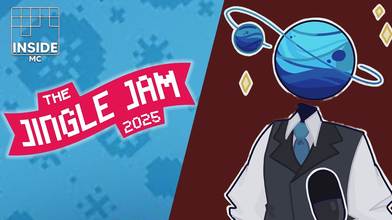 What Is Jingle Jam 2025 | InsideMC 187 - YouTube