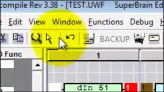 SuperBrain -LESSON 5- Program screen