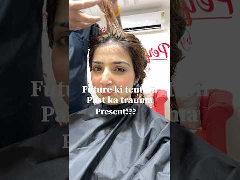 Hair transformation loading🙂- @Jagritikhuranalife | #relatable