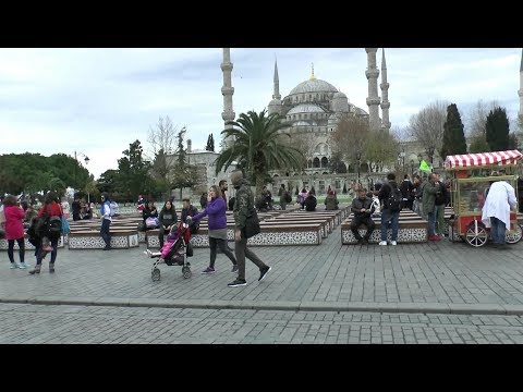 Walk around Istanbul (Eminönü Sirkeci Sultanahmet Marmara Sea)