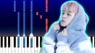 BTS - Louder than bombs (Piano Tutorial)