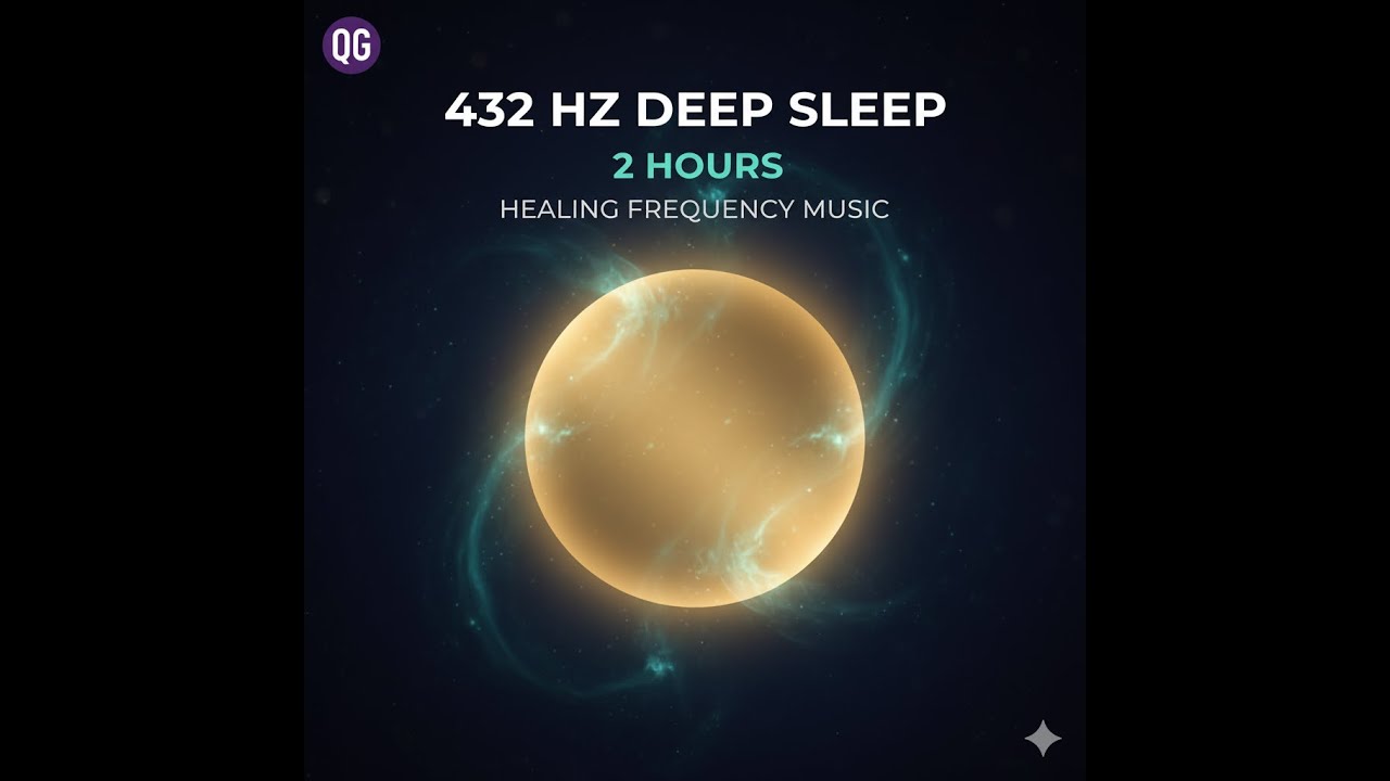 432 Hz Pure Tone Sleep Music for Study, Focus, and Deep Relaxation (2 ...