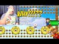 WHY THE F#%K WOULD YOU MAKE THIS!!? [SUPER MARIO MAKER] [#21]