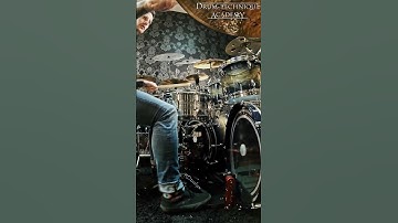 Open-Close (Push-Pull) Blast Beat Demonstration #shorts