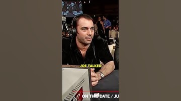How Joe Rogan Became The UFC Commentator